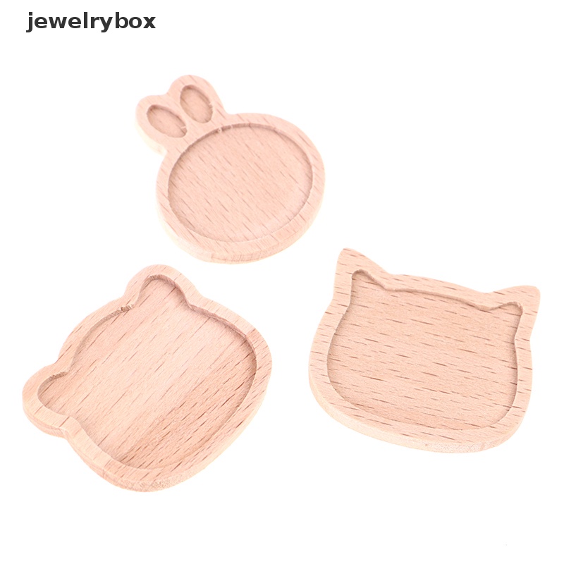 [jewelrybox] 1pc model Rumah Boneka Dihiasi Dengan Nampan Roti Buah dessert Kartun mini Butik