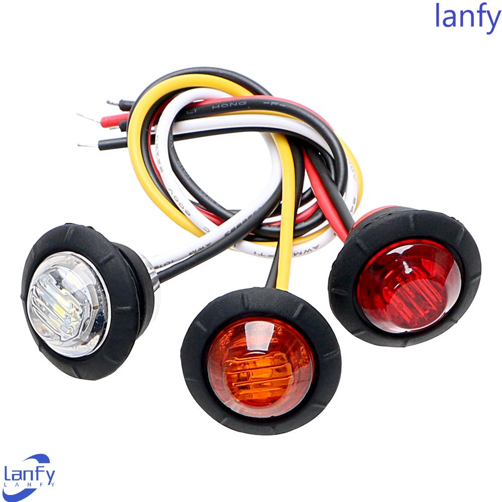 Lanfy Lampu Ekor Mobil 1pc Under Mirror Side Lamp Car Light