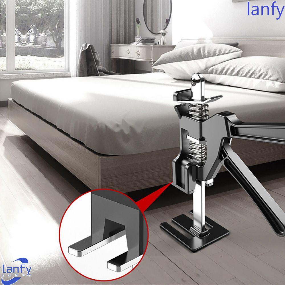 Lanfy Cabinet Jack Premium Desain Indah Tinggi Dapat Disesuaikan Furniture Bergerak Plester Lembaran Perbaikan Hemat Tenaga Kerja Alat Peninggi