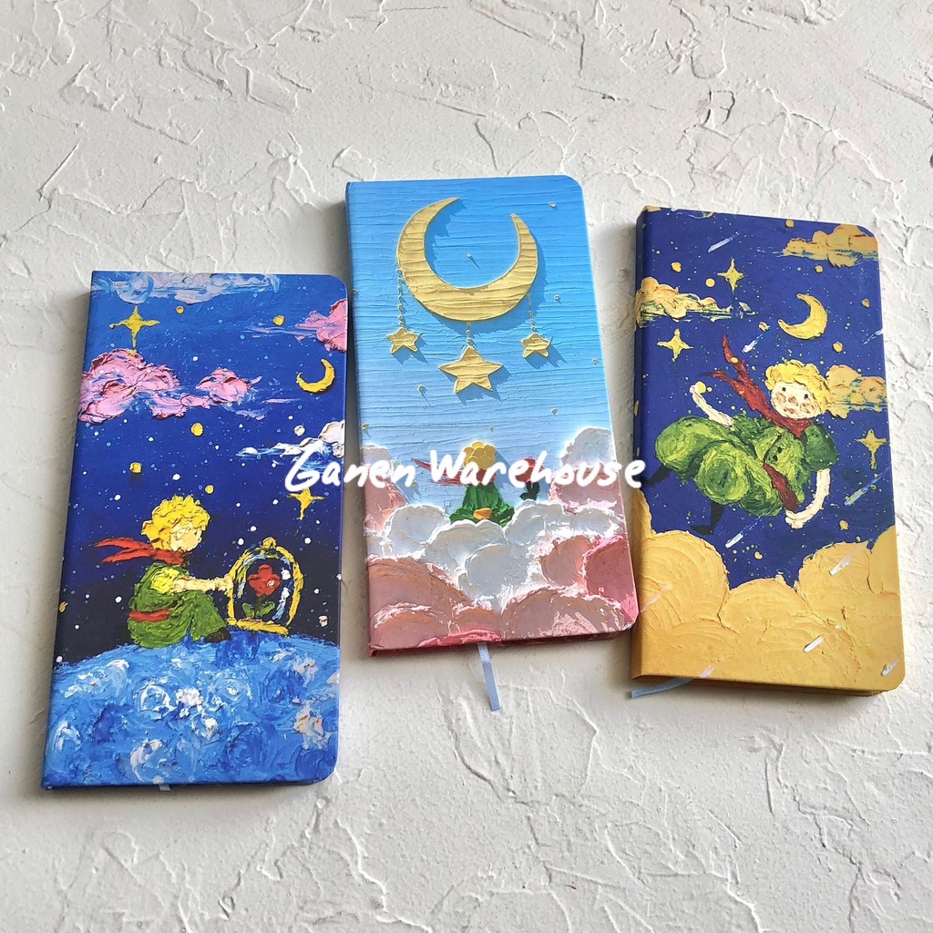 

[GW] Journal Book The Little Prince Buku Jurnal 80 Lembar Aesthetic