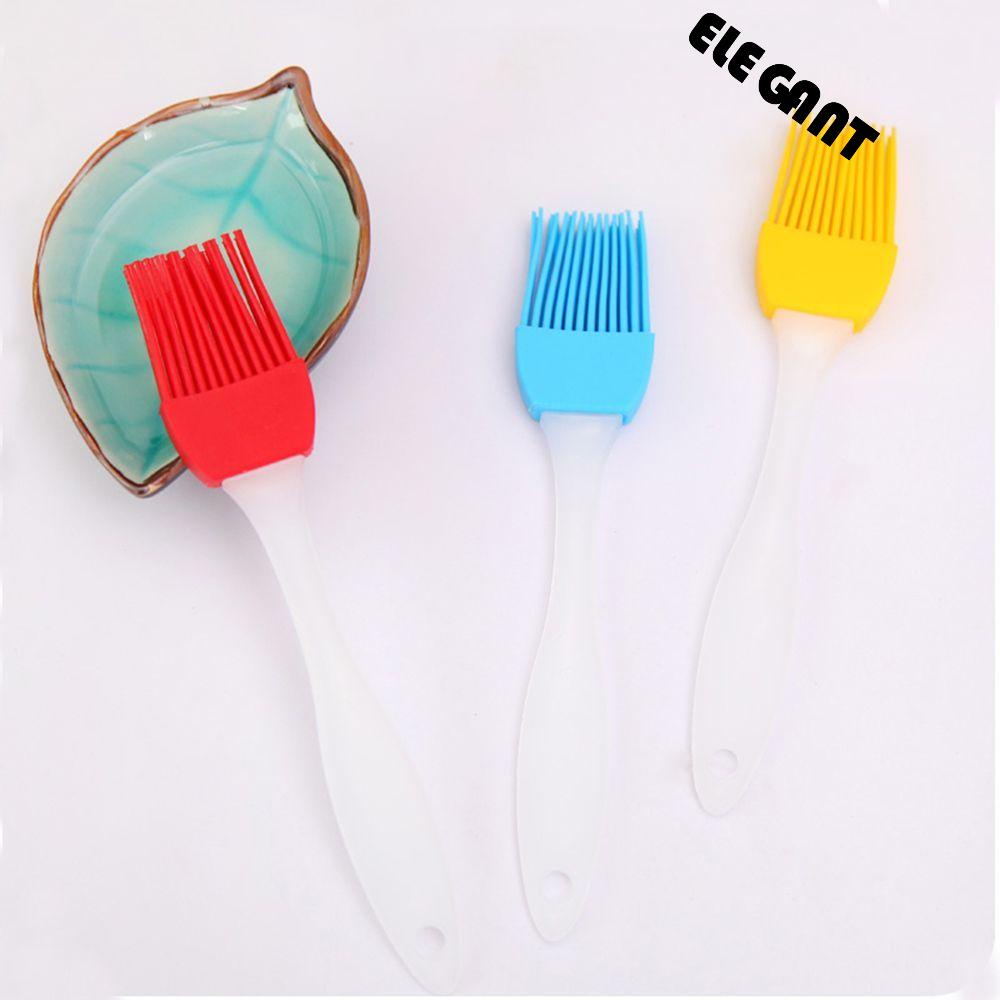 [Elegan] Baking BBQ Aksesoris Sili Aksesoris Dapur Gadget Pastry Brush Baking Bakeware Basting Brush Alat Masak