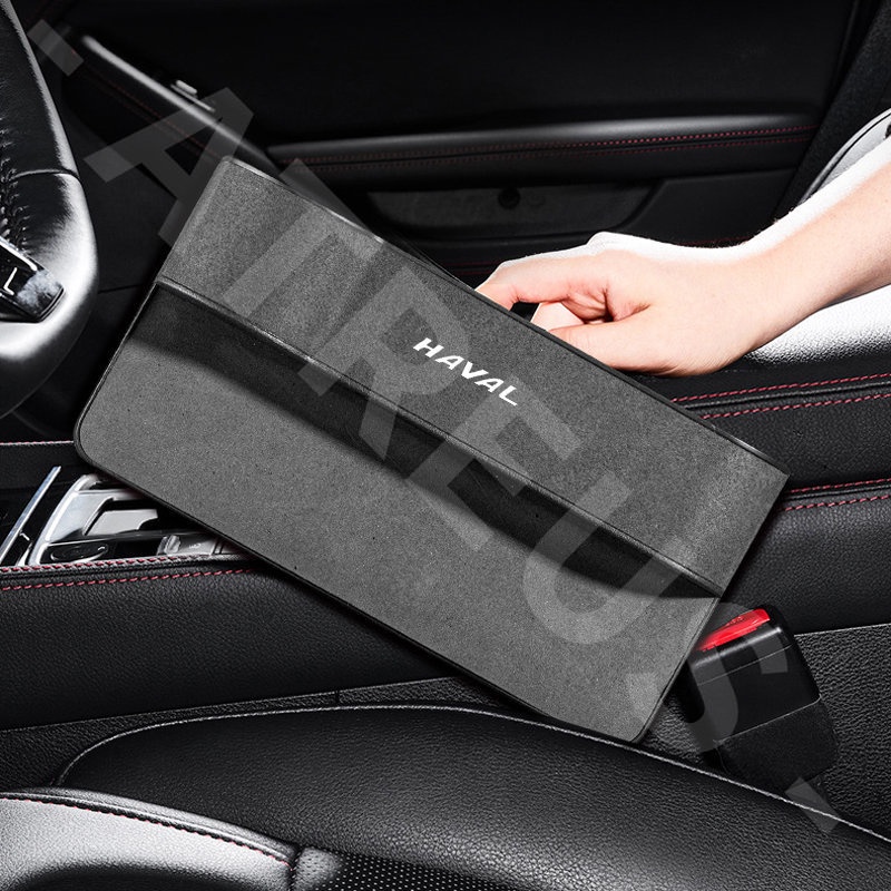 Haval Kotak Penyimpanan Kursi Mobil Seat Side Gap Slit Pocket Car Cup Holder Storage Organizer Untuk H6 Jolion H2 H2s H1 2022 2023 H5 M4 H9