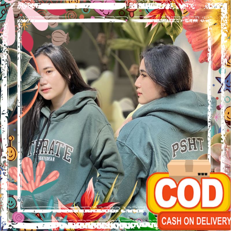 JAKET PSHT HIJAU BOTOL SIMPLE JAKET SH TERATE DISTRO TERATE FIGHTERWEAR TFJ 78/ Produk Baru