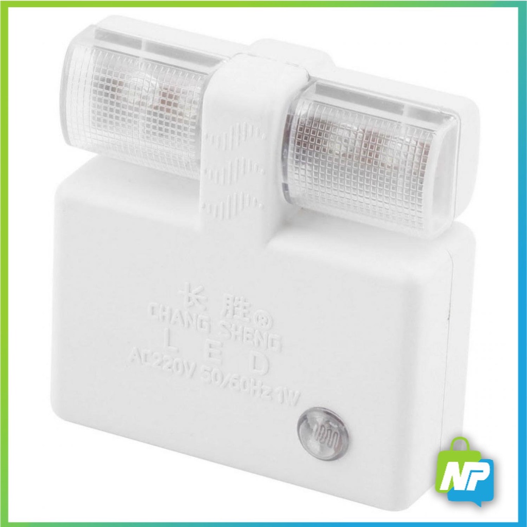 Lampu Tidur Menyala Otomatis US Plug
