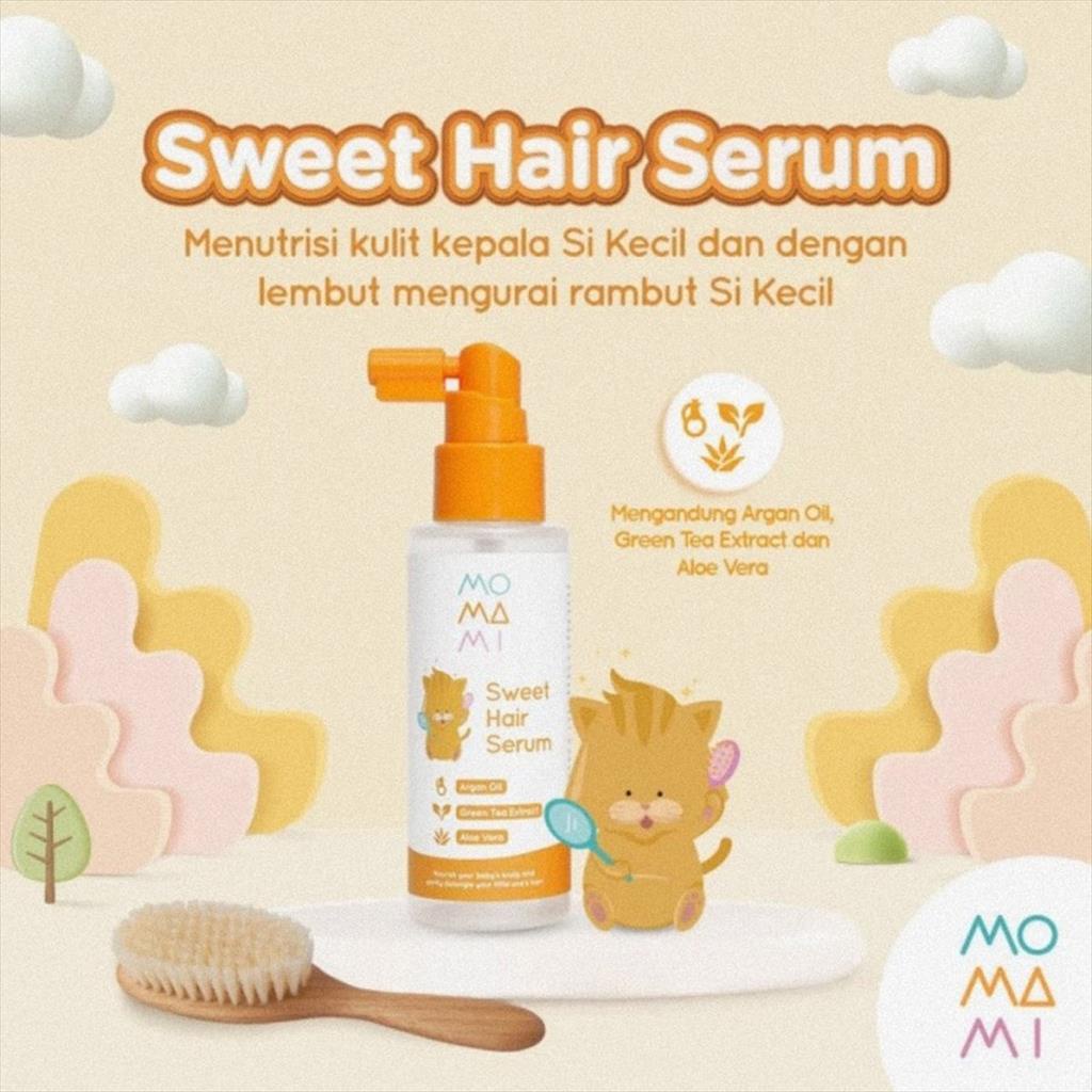 MoMaMi Sweet Hair Serum 100ml Rambut 131427