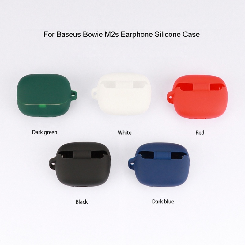 Cre Case Pelindung Headphone Nirkabel Cocok Untuk Baseus-Bowie M2s Cover Shockproof-Shell Washable Housing Antidust Sl