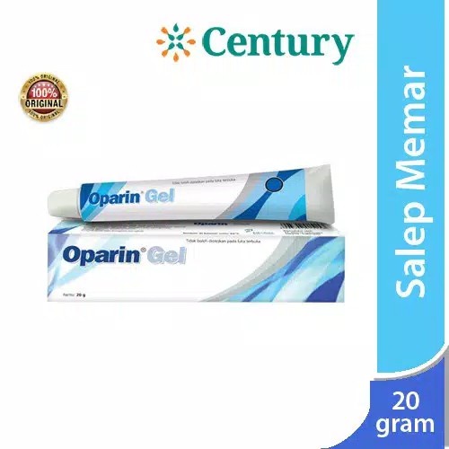 OPARIN GEL HEPARIN SODIUM 20G / Pembekuan Darah / Memar / Lebam