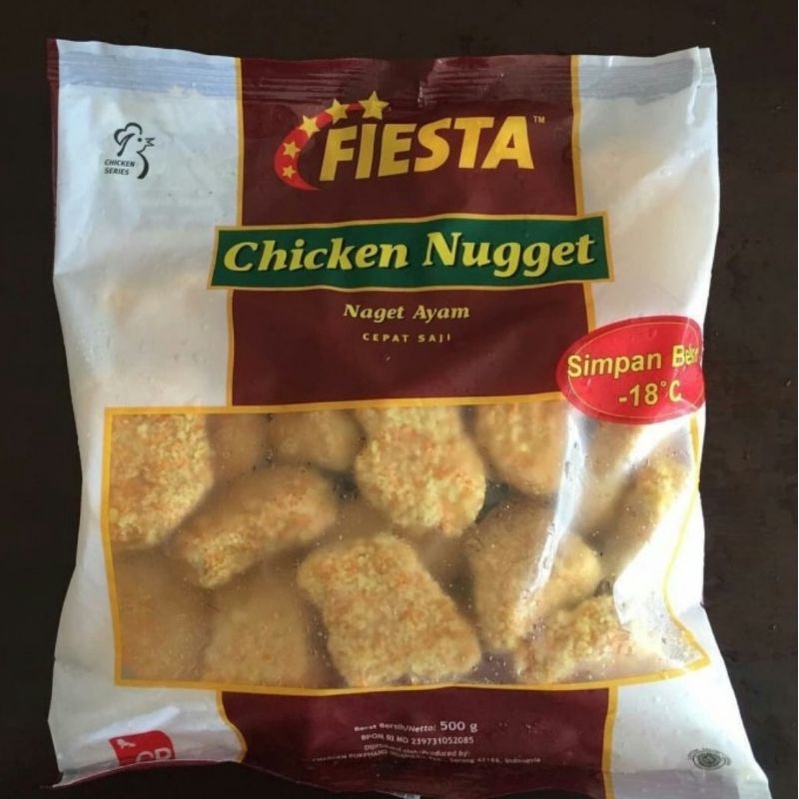 FIESTA Chicken Nugget 500 gr