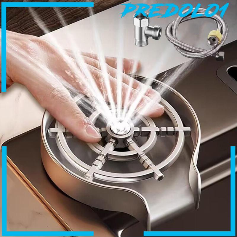 [Predolo1] Kran Cup Rinser Glassware Cleaner Pembersih Cepat Wastafel Dapur