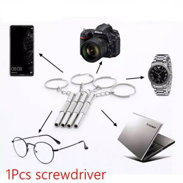 Terlaris Obeng Kacamata - Obeng kecil serbaguna