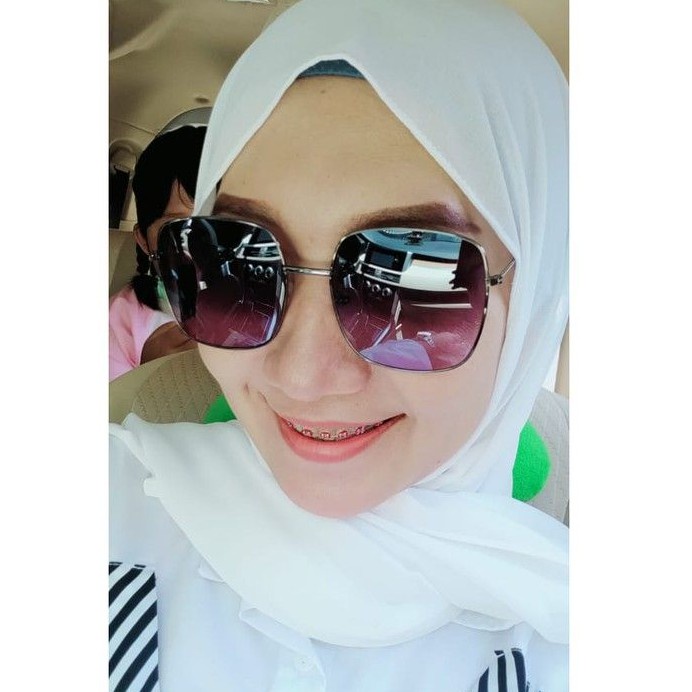 Terlaris Kacamata dewasa VB 918 Kacamata Hijab Gaya