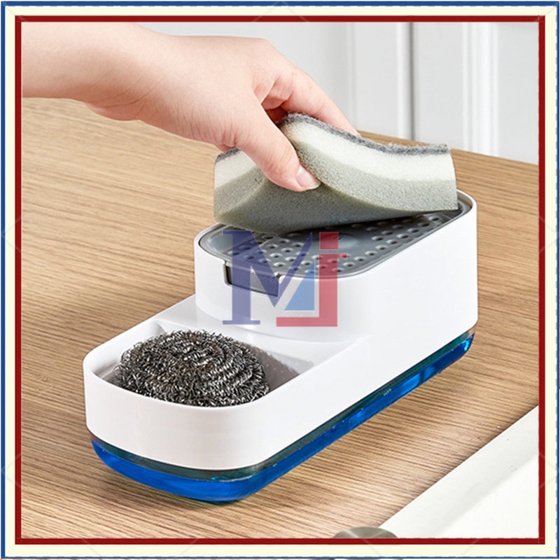 【COD】Kitchen Soap Dispenser/Tempat Sabun Cuci Piring/Box Soap Box/Tempat Sabun Cuci Piring 600ML