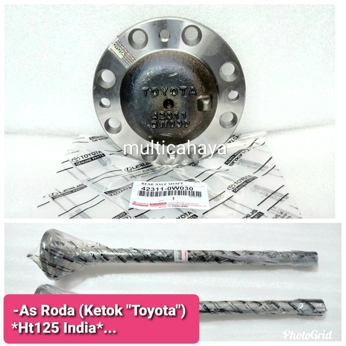 as roda dinasaurus HT125 42311-0W030