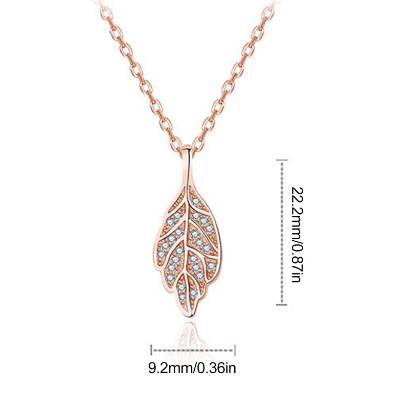 Leaf Charm Liontin Kalung Untuk Wanita Fashion Daun Perak Pendek Kalung Perhiasan Hadiah Ulang Tahun Wanita