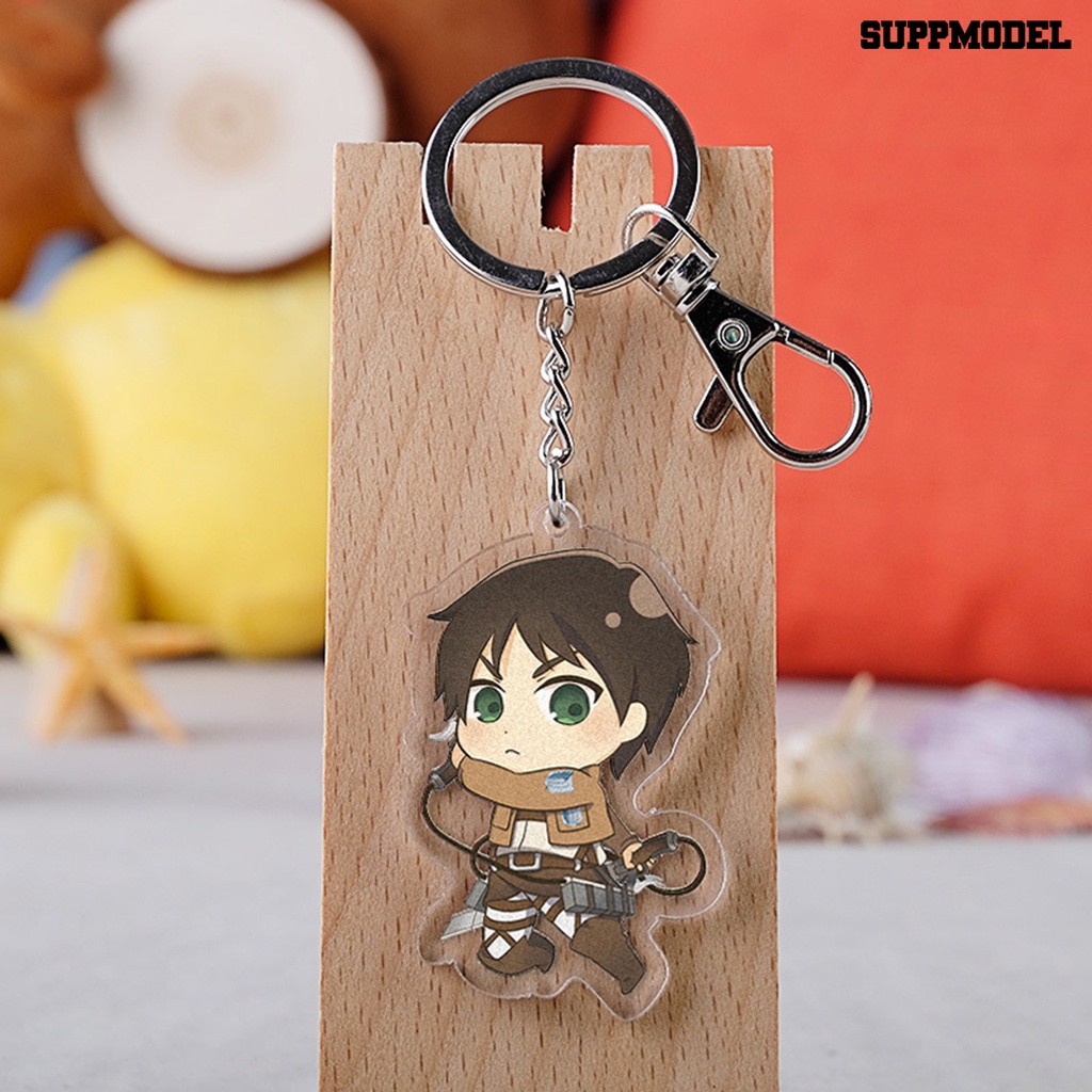 [SM Auto] Liontin Tas Tangan Transparan Anti Karat Attack on Titan Charm Menjuntai Untuk Dekorasi Rumah