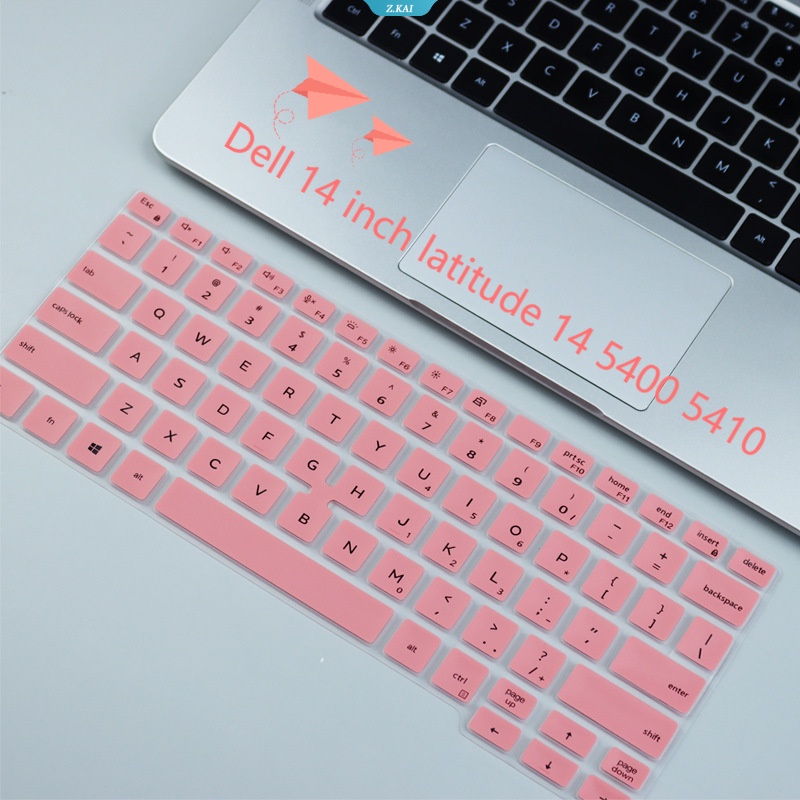 Casing Keyboard Laptop Cover Silikon Anti Air Untuk Dell 14inch Lintang14 5400 5410 Film Keyboard Kulit Pelindung [ZK]