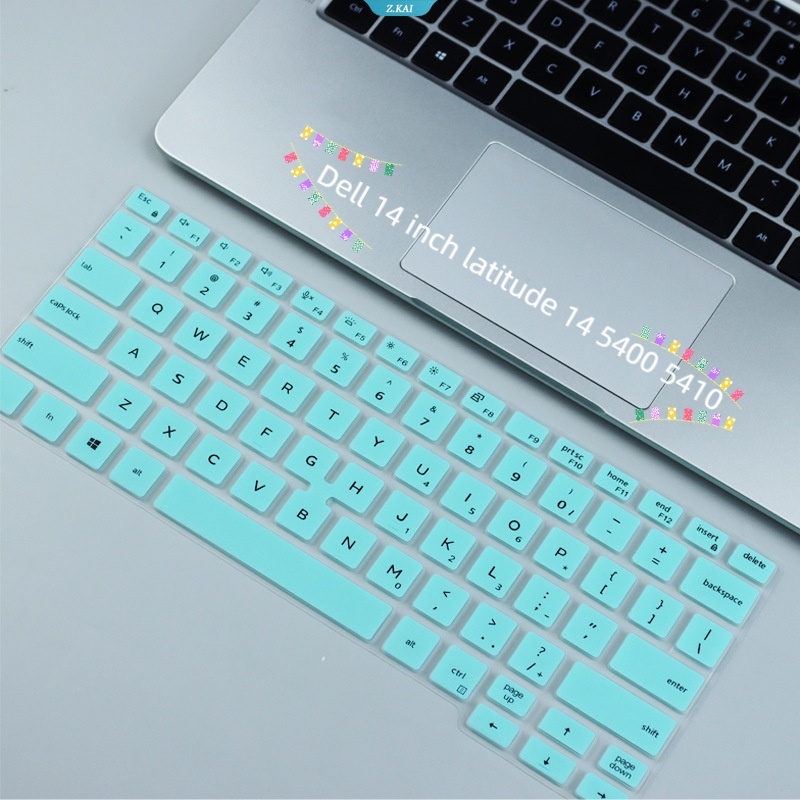 New Pelindung Keyboard Komputer Soft Case Silikon Tahan Air Untuk Dell 14inch Lintang14 5400 5410 Full Coverage Keyboard Film [ZK]