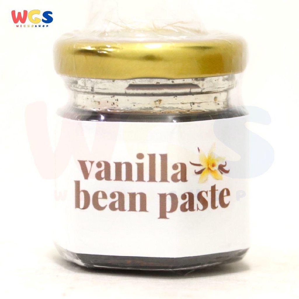 Madagascar Organic Vanilla Pure Bean Paste Premium Grade 1.58oz 45g