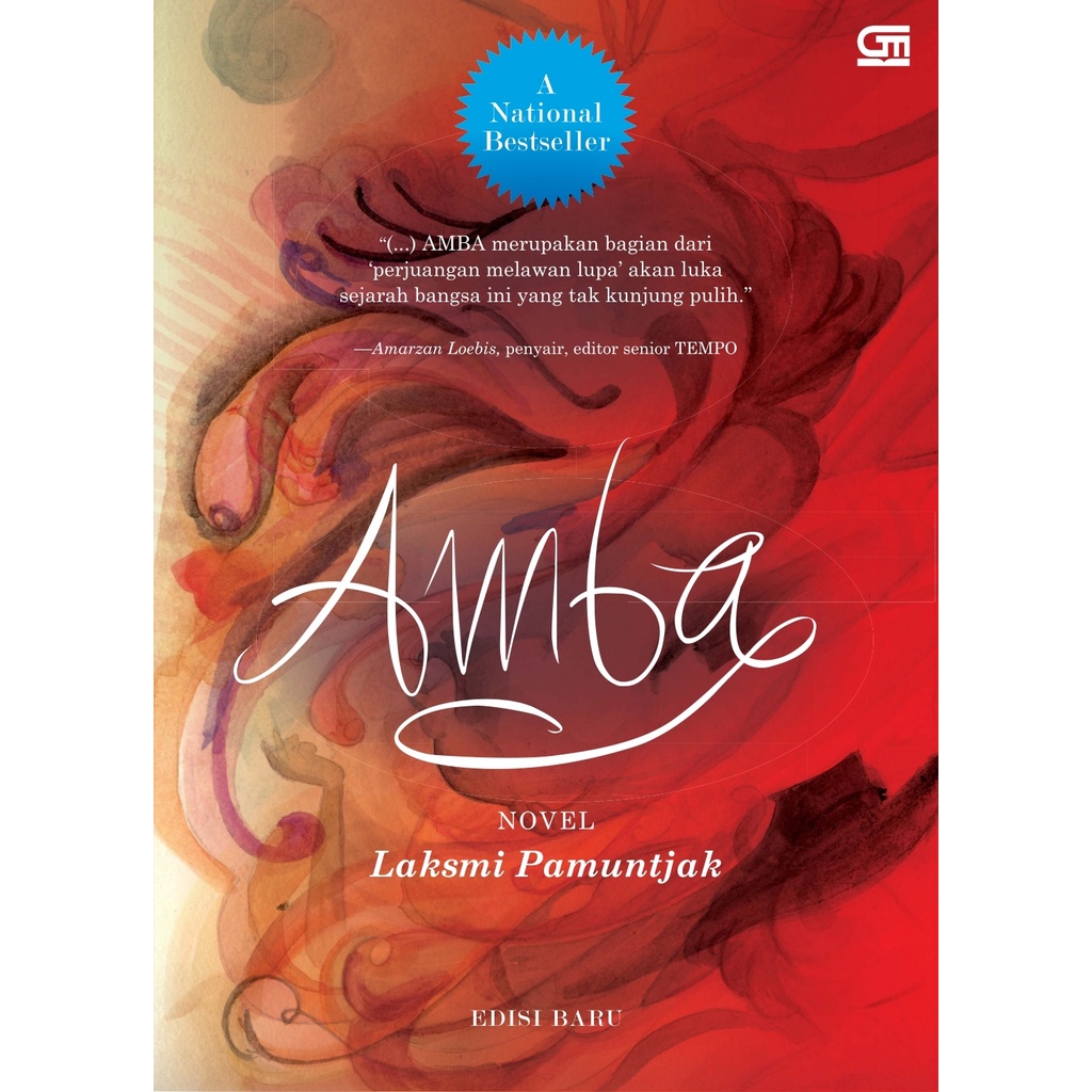 BUKU Amba Sebuah Novel Edisi Baru - Laksmi Pamuntjak