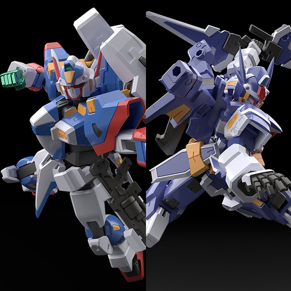 Toys BANDAI Shokugan Modelling Project R-1 &amp; R-Gun Set (Set of 2)