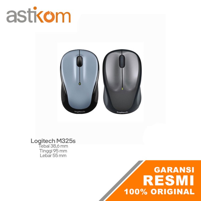 Mouse Logitech M325s Wireless