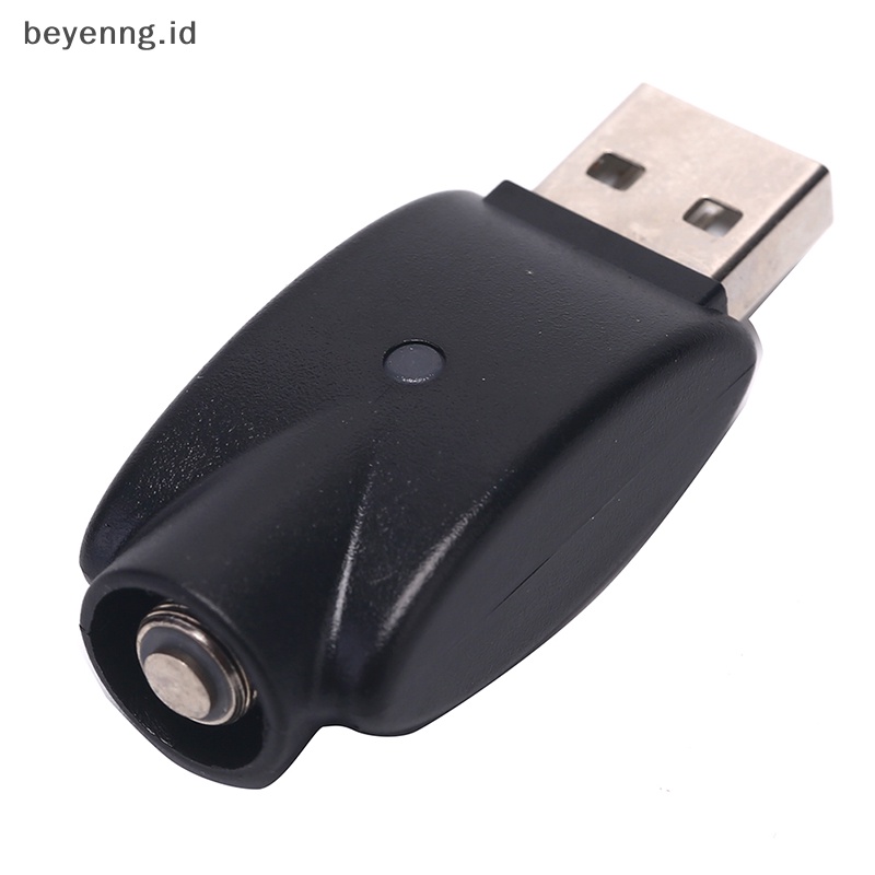 Beyen Adaptor Charger USB LED Untuk 510benang Elektronik Vape1 Pen ID