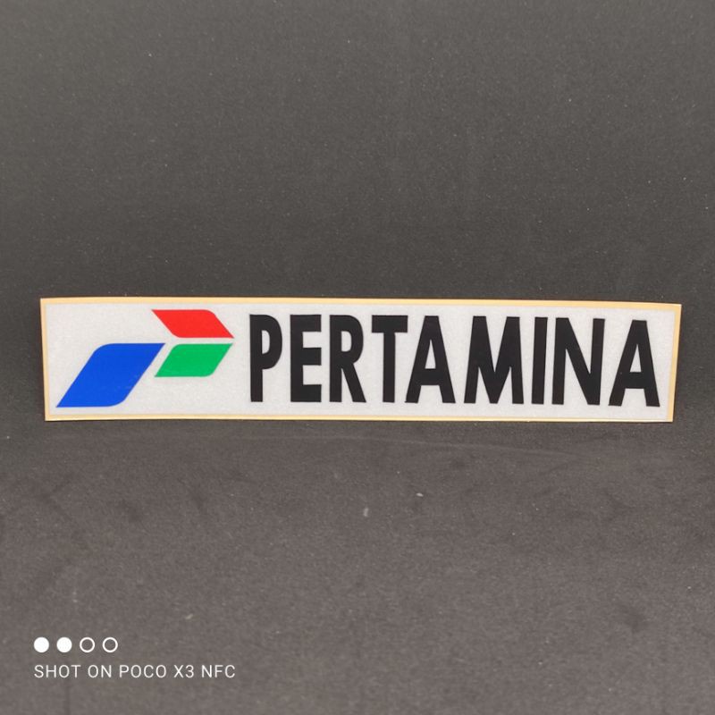 cutting stiker pertamina - cutting stiker pertamina (A2)