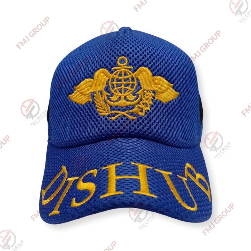 Topi DISHUB Baseball Jaring Tactical / Topi Tactical DISHUB