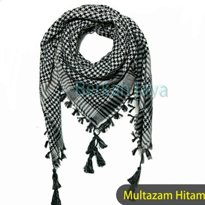 Sorban Multazam - Biru