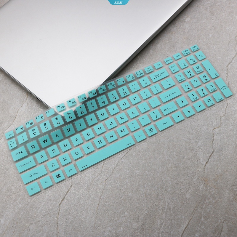 1pc Komputer Nyaman Lembut Penutup Keyboard Film Pelindung Silikon Untuk Shenzhou 15.6 Inch A7 X1 A5 X1 G7 GD G5 GD MD KD Film Keyboard Tahan Debu [ZK]