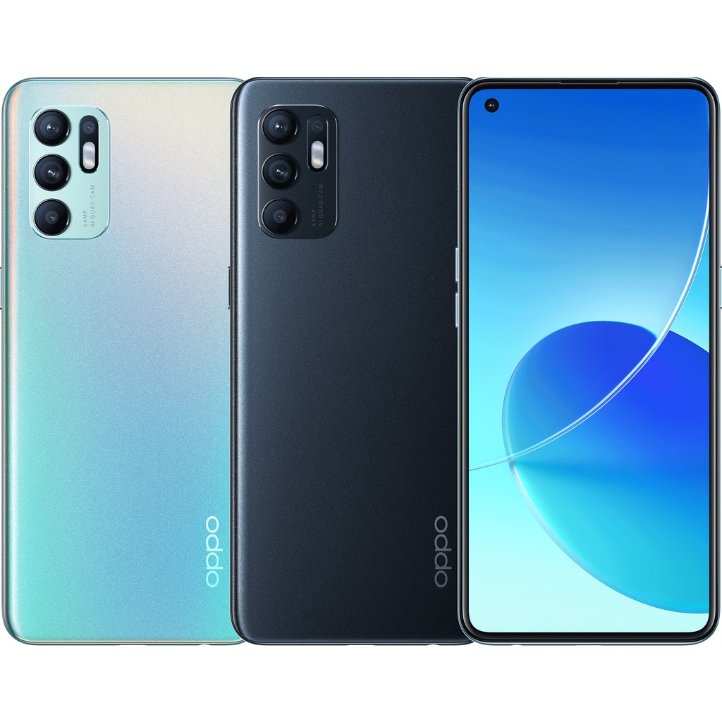 OPPO RENO6 OPPO RENO 6 RAM 8GB INTERNAL 128GB - GARANSI RESMI OPPO