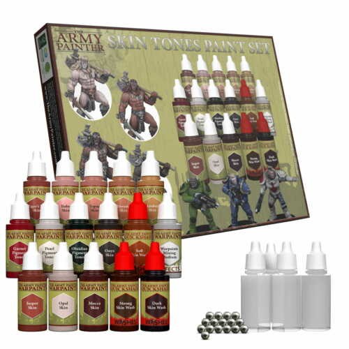 

Army Painter Paint Set - Skin Tones Paint Set