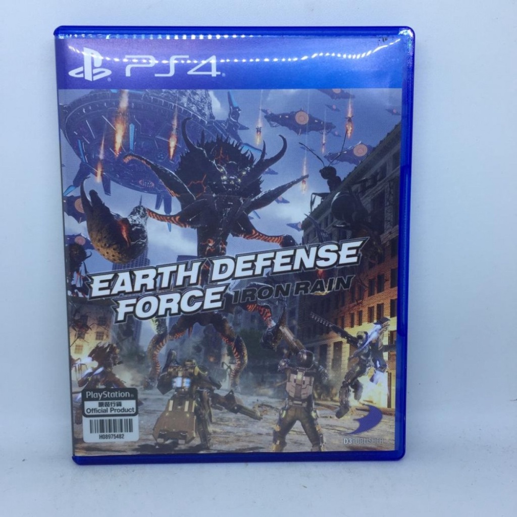 BD PS4 Earth Defense Force Iron Rain