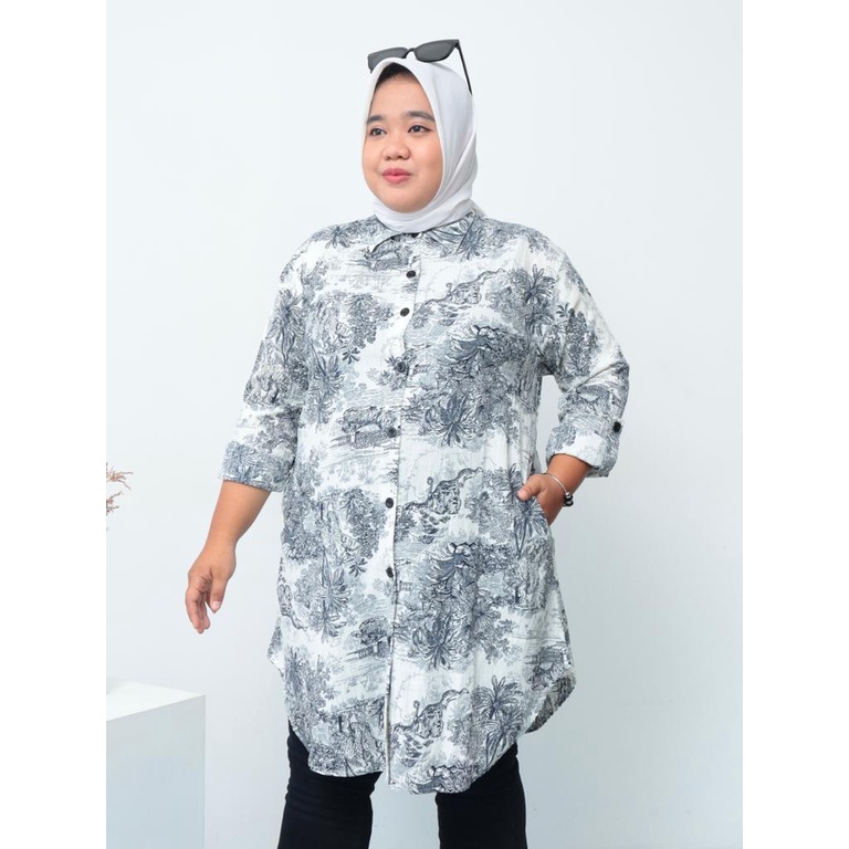 Tunik  Rayon Sabrina Oversize  - 2301.02.028