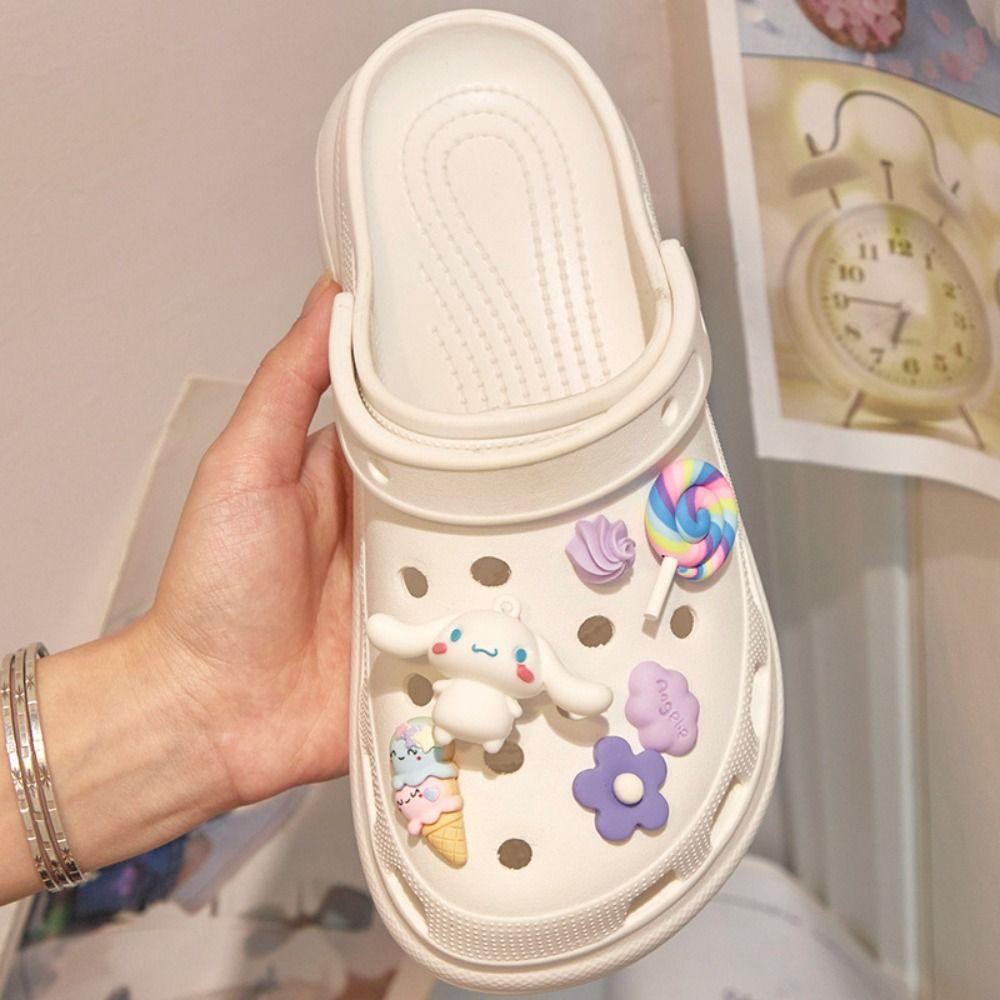Mxbeauty Aksesoris Sepatu 3d Diy Accessory Melody Cinnamoroll Dekorasi Hiasan Sepatu