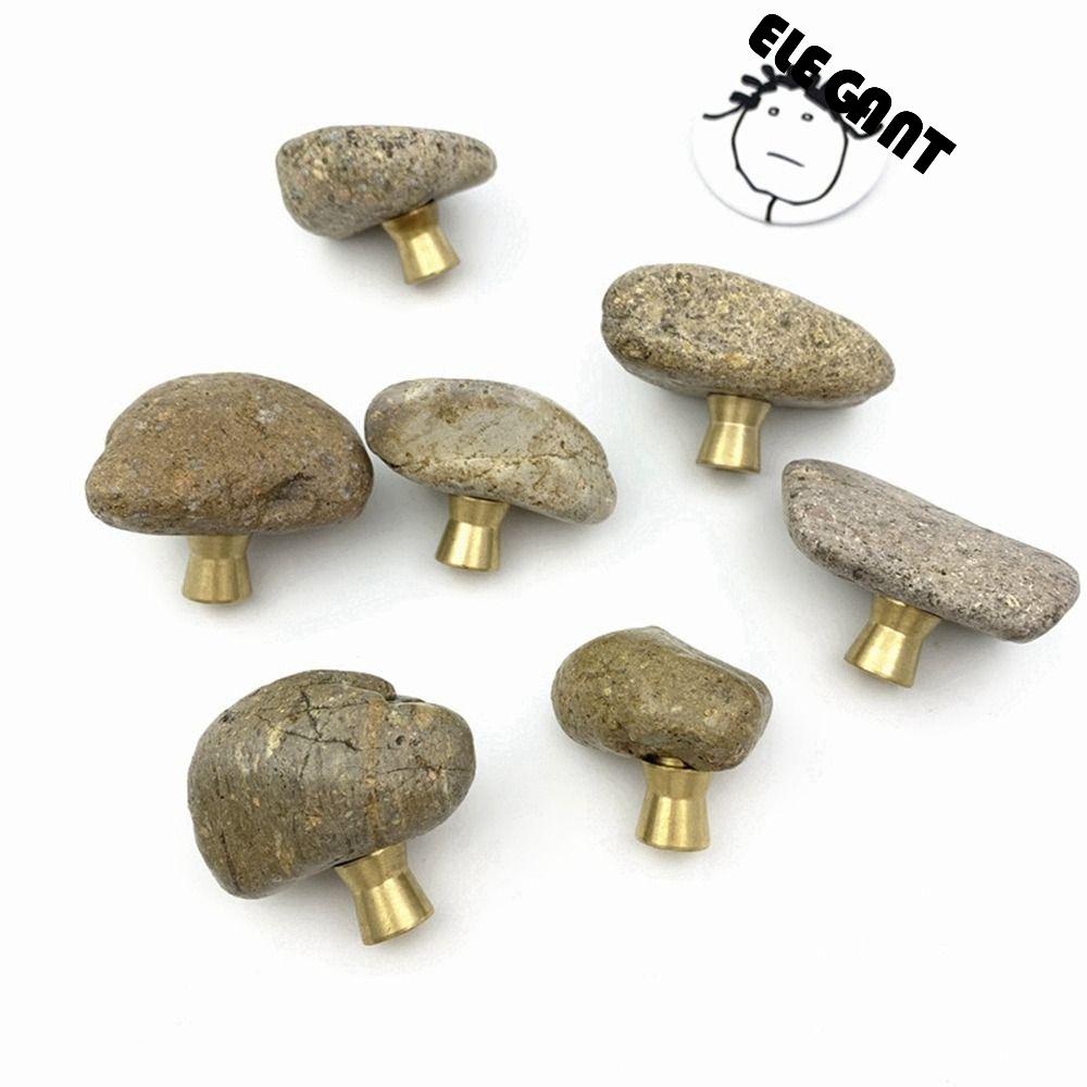 [Elegan] Handle Pintu Zinc Alloy 1Pcs Mini Nordic Furniture Hardware Knob Tarikan Lemari