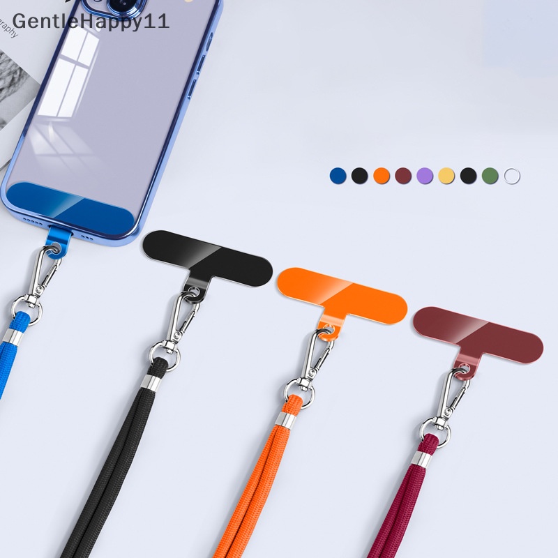 Gentlehappy 2Pcs Tali Telepon Lanyard Kartu Paking Pengganti Tempelan Tether Super Kuat id