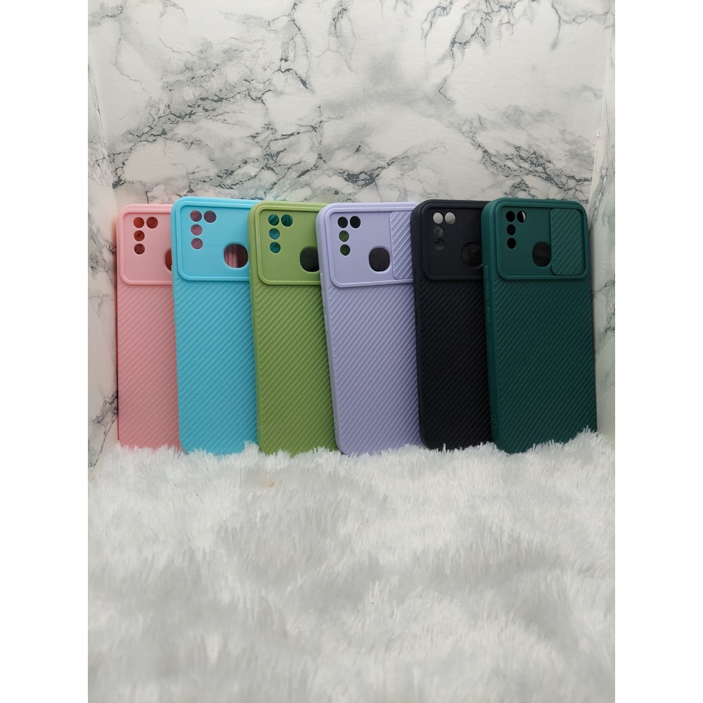 CASE SLIDE LIQUID ( INFINIX SMART 5 / HOT 10 LITE / 6 RAM 3 GB ) CASING TERLARIS 2023 - PGC MALL