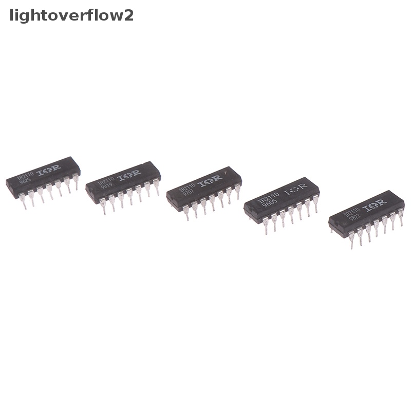 [lightoverflow2] 5pcs IR2110 DIP14 IR fets Driver Baru Kualitas Tinggi [ID]