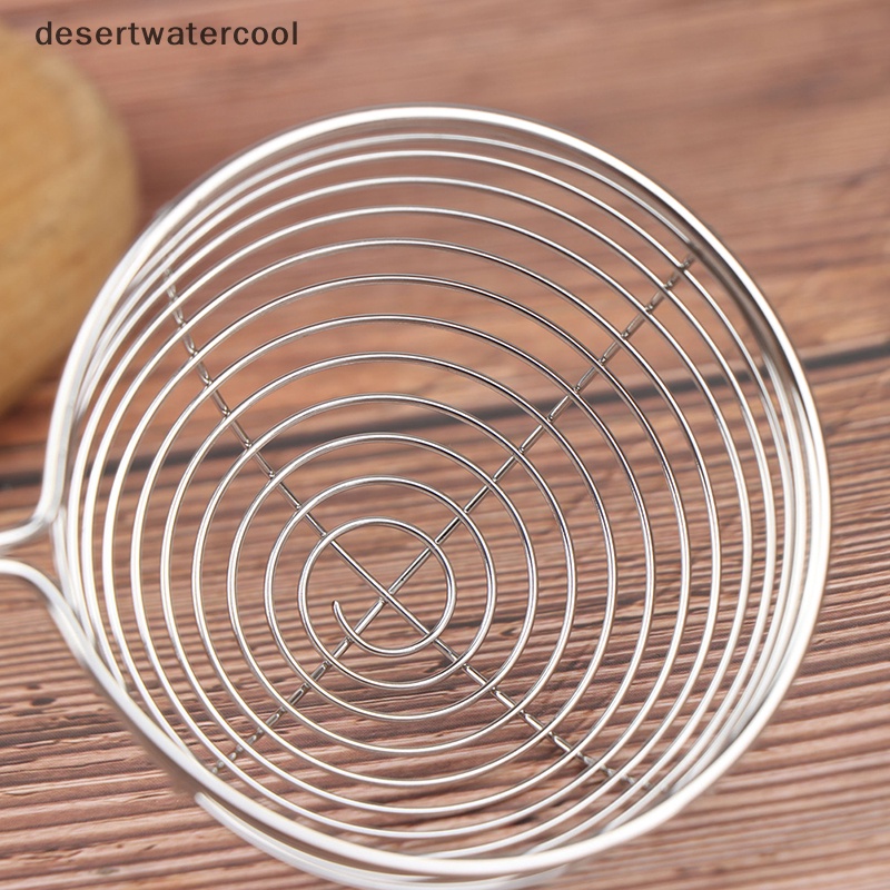 Deid Sendok Tiris Kawat Stainless Steel Hot Pot Drain Scoop Serokan Tumpah Minyak Martijn