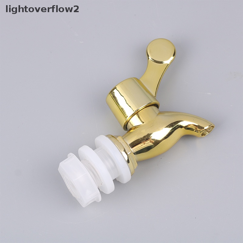[lightoverflow2] Keran Anti Bocor Keran Air Botol Wine Kaca Plastik Dengan Filter Wine Valve [ID]