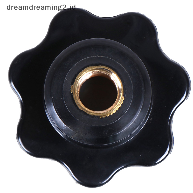 (drea) M5/m6/m8/m10/m12 Female Thread Seven Star Shaped Head Mur Knob//