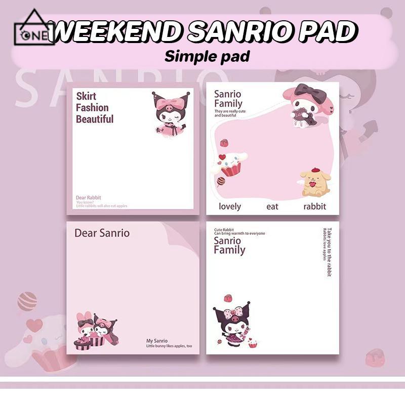 

COD❤️Sticky Note Buku catatan buku catatan siswa yang dapat disobek catatan tempel dekoratif-A.one