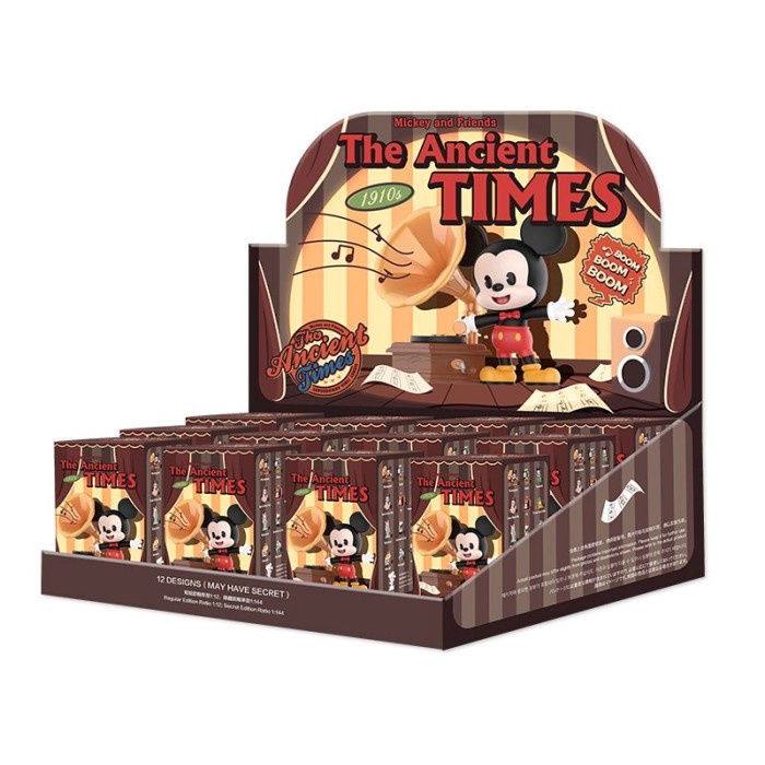 Pop Mart Disney Mickey and Friends The Ancient Times Confirmed