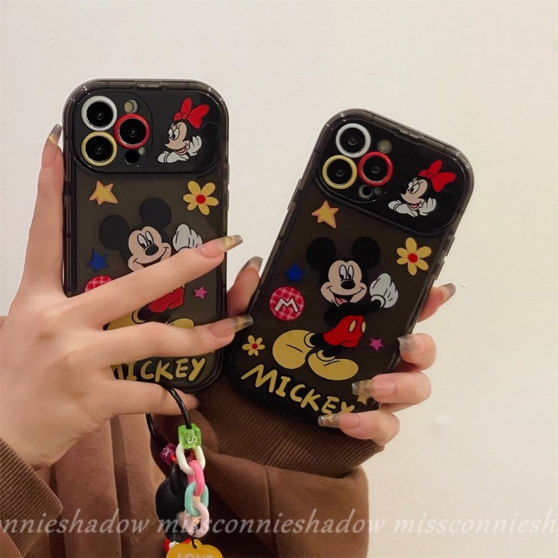 Case Kartun Mickey Minnie Mouse Untuk Vivo Y15 Y12 Y11 Y12i Y17 Y20 Y12A Y20A Y20G Y91C Y1S Y11s Y12s Y20s G Y30G Y20i Kuromi Lucu Cermin Make Up Soft Cover