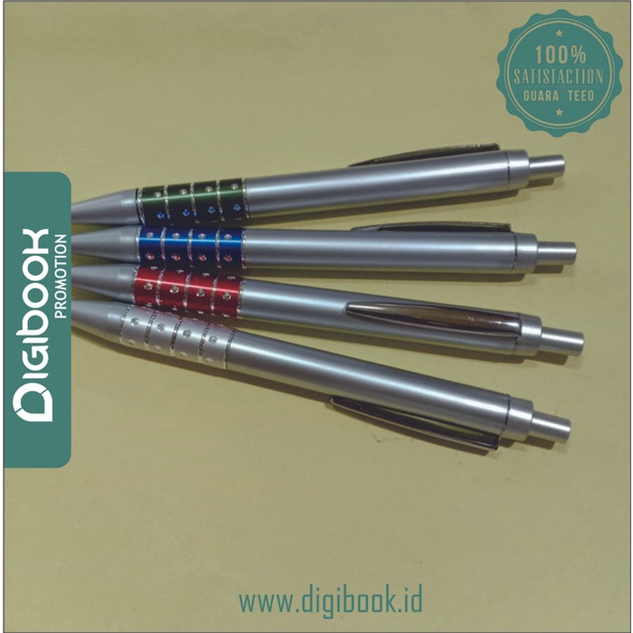 

Pulpen seminar / pen souvenir seminar Pulpen Plastik Tung Tung sablon