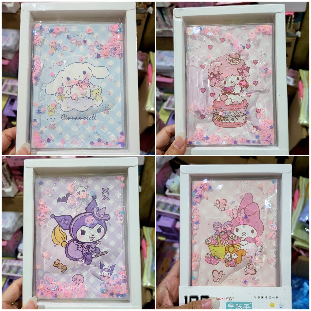 

Buku Melody Cinnamoroll Kuromi