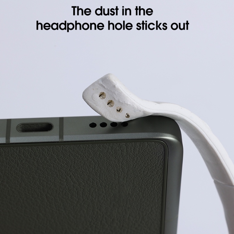Baru Reusable Deformable Dust Removal Keyboard Wireless Earphone Cleaning Lem Praktis Multifungsi Speaker Telepon Lubang Perekat Mulus Clay Foto Bingkai Stiker