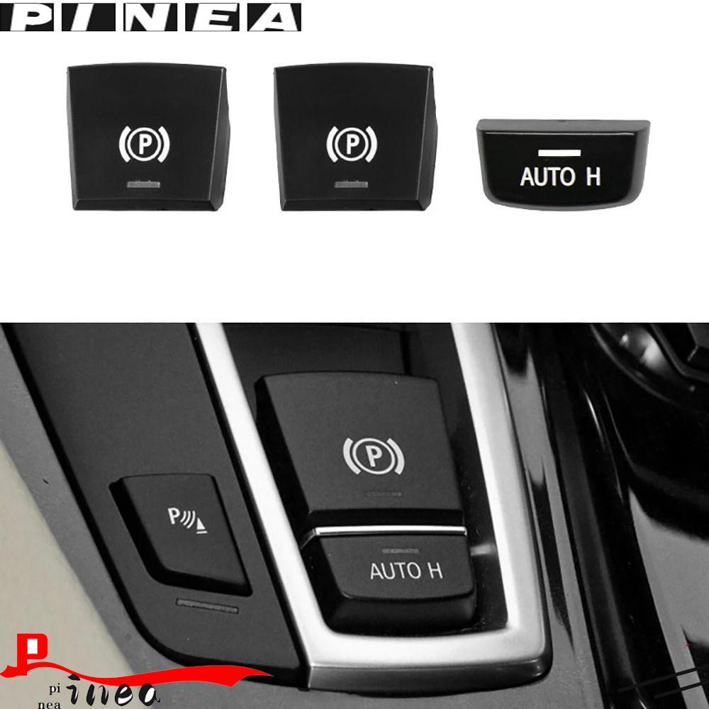 Keypad Saklar Tombol P Rem Tangan Nanas 2009-2017 Untuk BMW 5seri 7 Otomotif Tombol P Switch Swivel Cover