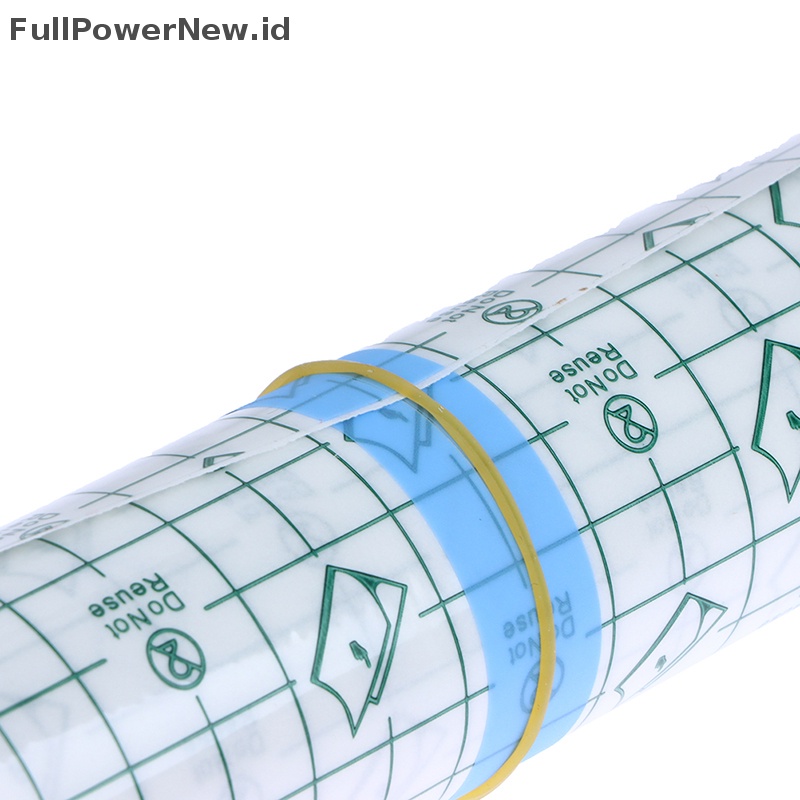 Power 5m/Roll Tape Fiksasi Pembalut Luka Perekat Tahan Air ID